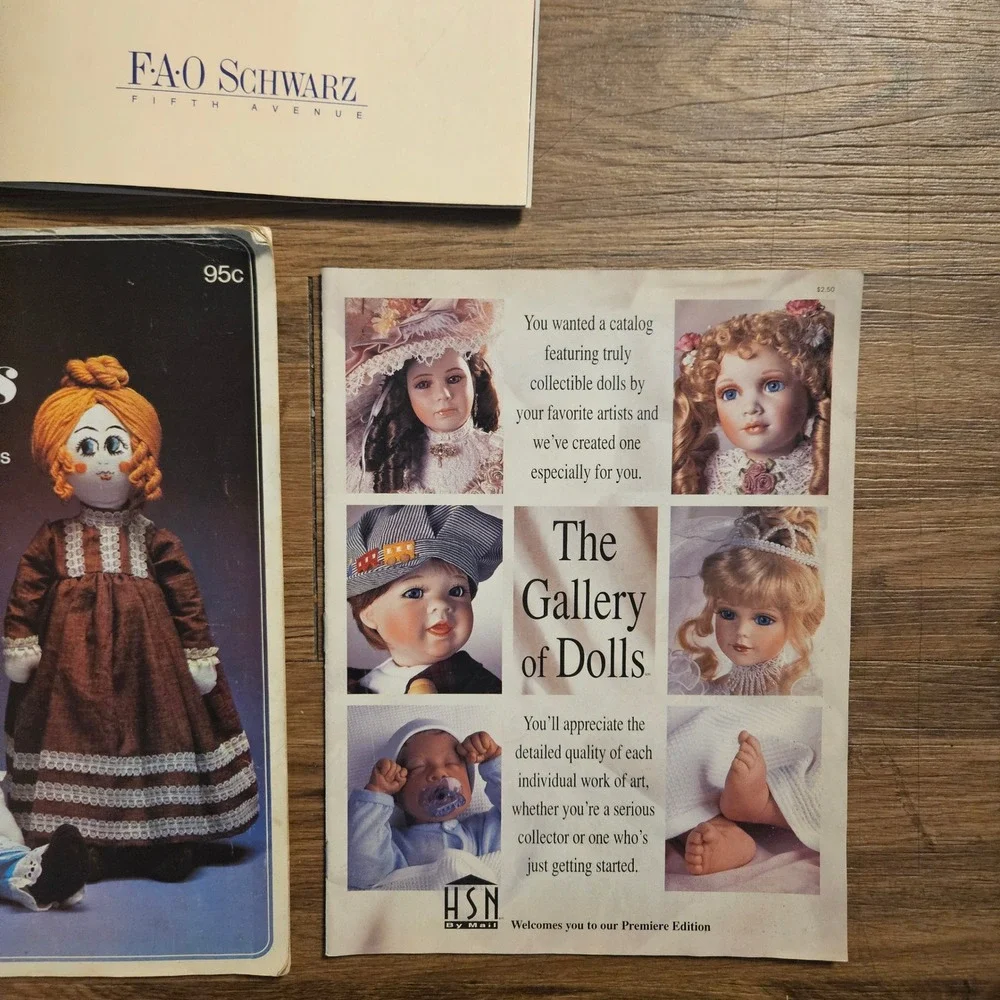 FAO Schwarz lot vintage